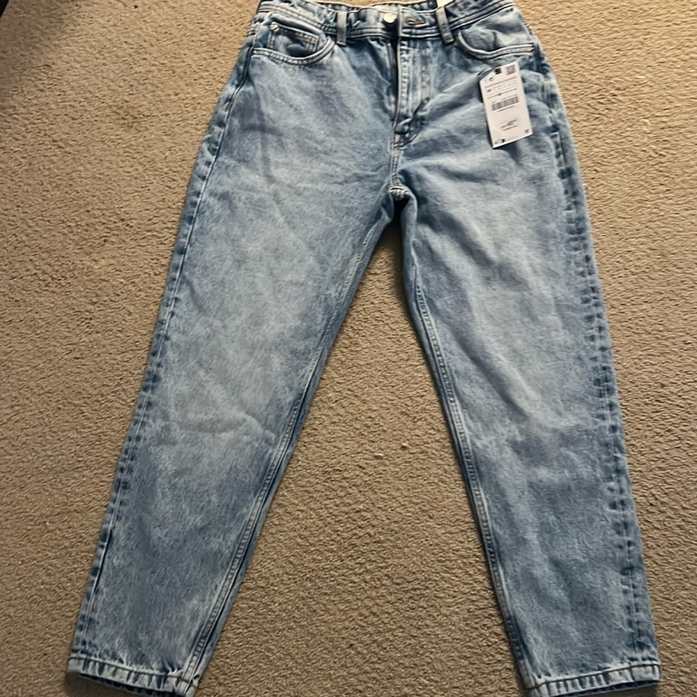 Zara Jeans Mom fit